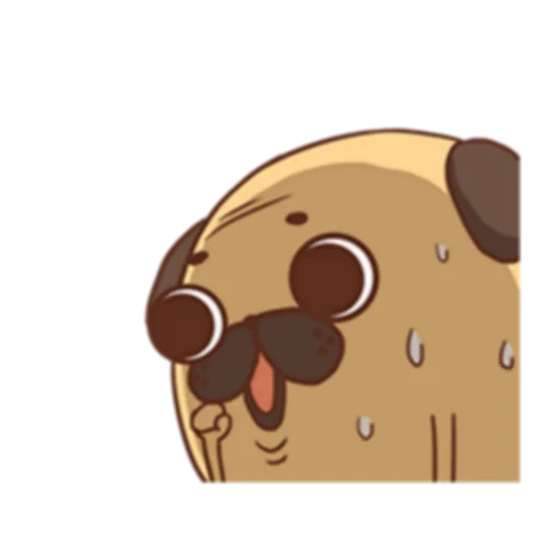Poggo the Pug (FULL) [英文]  emoji 😰