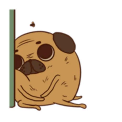 Poggo the Pug (FULL) [英文]  stiker 😔