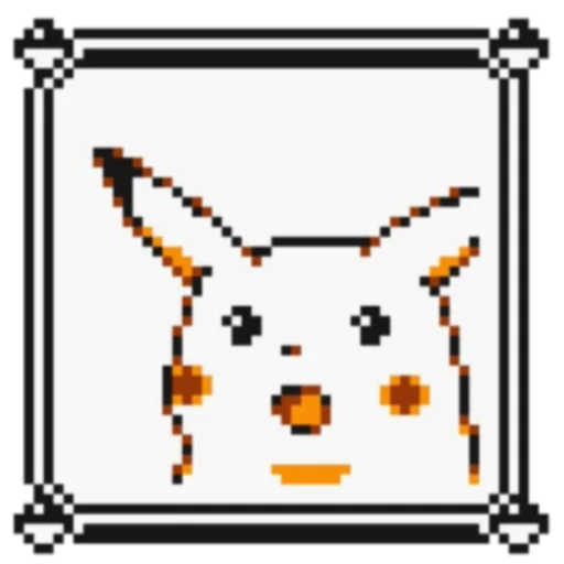 Емодзі Pokemon Reaction Vol. 3 😮