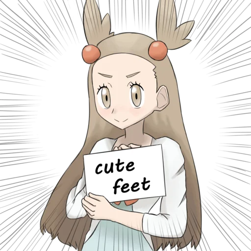 Telegram Sticker «Pokemon Reaction Vol. 3» 🦶