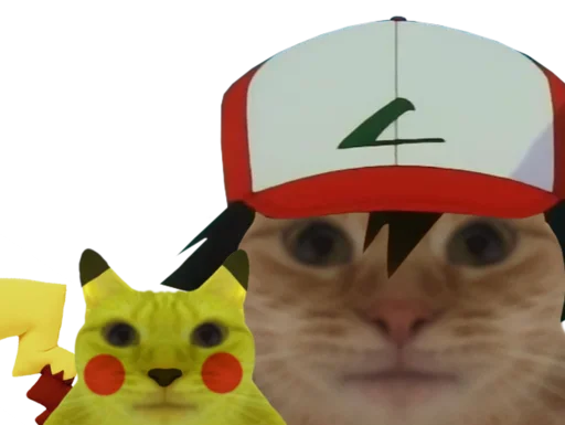 Эмодзи Pokemon Reaction Vol. 3 😐