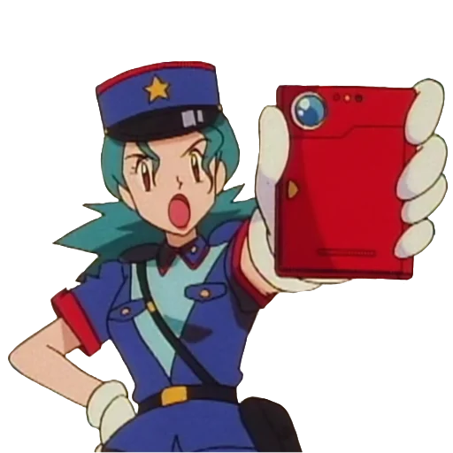 Стікер Telegram «Pokémon» 👮