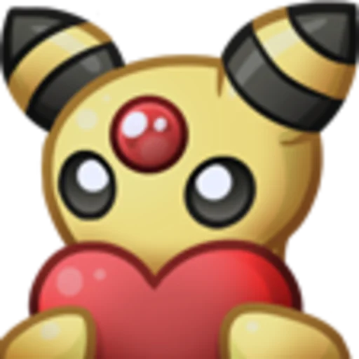 Telegram stiker «Pokemon Discord 1» ❤️