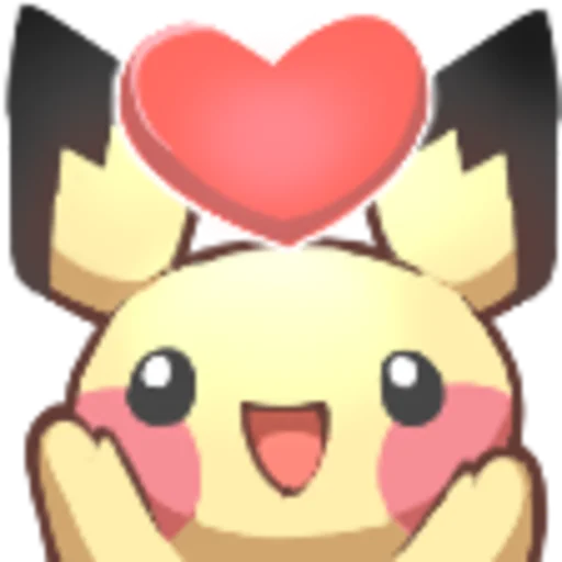 Telegram stiker «Pokemon Discord 1» 💕