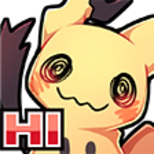 Pokemon Discord 1 stiker 👋