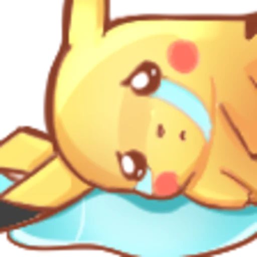 Telegram stiker «Pokemon Discord 1» 😭