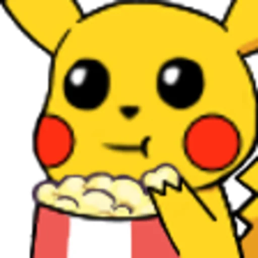 Telegram Sticker «Pokemon Discord 1» 🍿