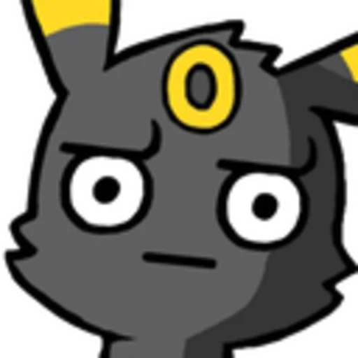 Telegram stiker «Pokemon Discord 1» 😐