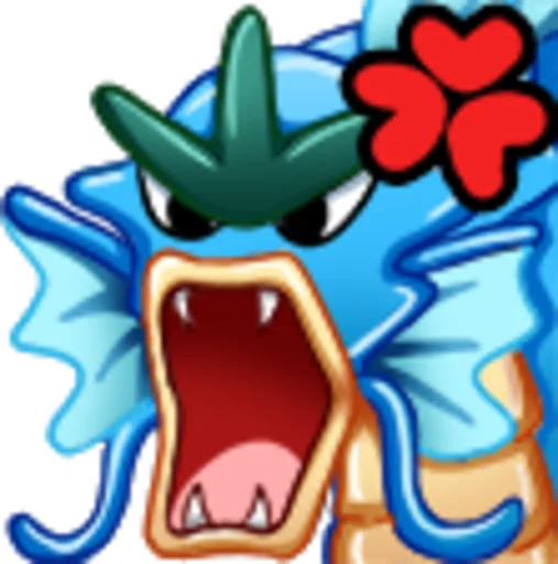Telegram stiker «Pokemon Discord 1» 😡