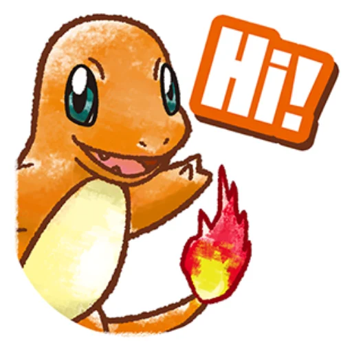 PokemonGo emoji 👋