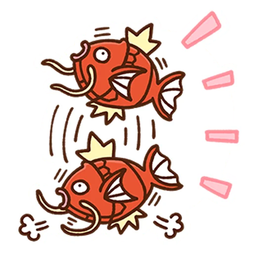 PokemonGo emoji 🐠