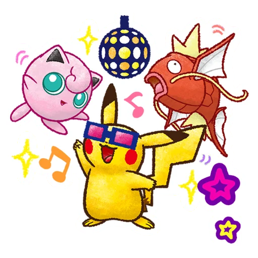 PokemonGo stiker 🪩