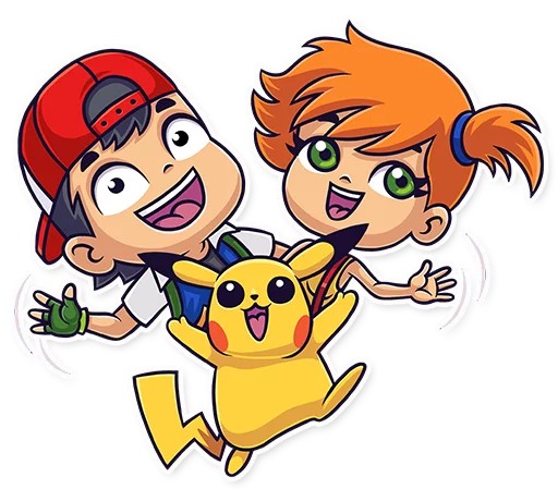 PokemonGO sticker 👋