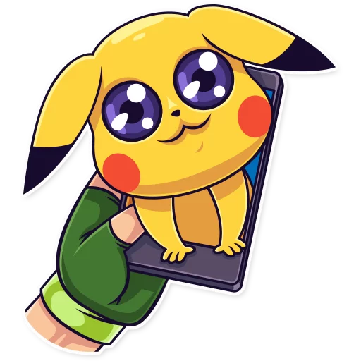 Telegram Sticker «PokemonGO» 