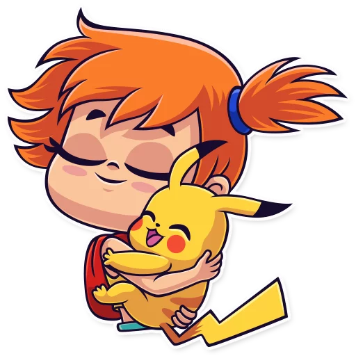 Telegram stiker «PokemonGO» 