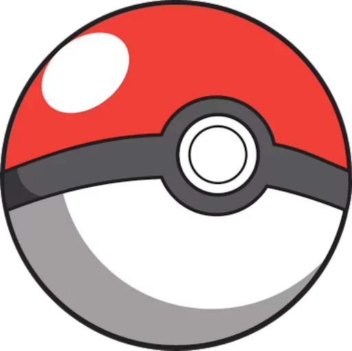Telegram stiker «Pokemon» 