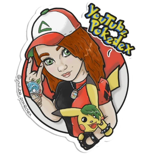 Pokemon_Scherba_Kubis_Stickers emoji 🤟