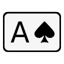 Эмодзи Playing cards | Игральные карты ♠️