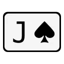 Playing cards | Игральные карты emoji ♠️