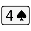 Эмодзи Playing cards | Игральные карты ♠️