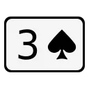 Playing cards | Игральные карты emoji ♠️
