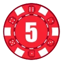 Poker chips emoji ♠️