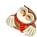 Эмодзи Polar Owl 🤣