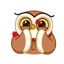 Polar Owl  emoji ❤️