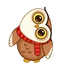 Емодзі Polar Owl 🤨