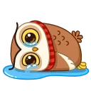 Эмодзи Polar Owl 😭