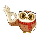 Polar Owl  emoji 👌