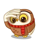 Polar Owl emoji 🤔