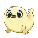 Polar Pup emoji 😝