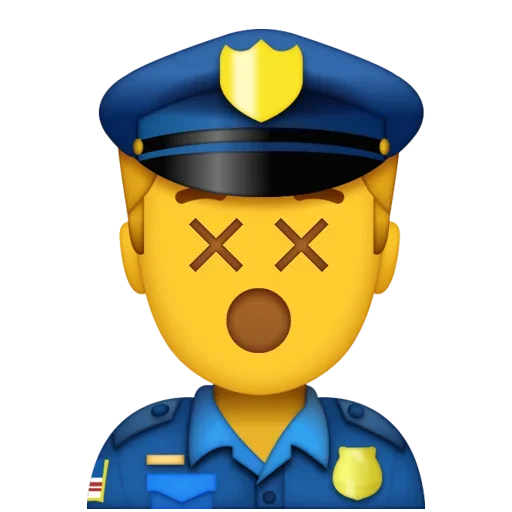 Стікер Telegram «Police Stickers» 🤪