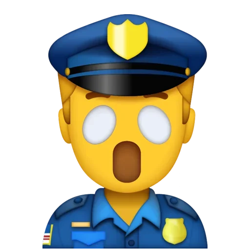 Telegram Sticker «Police Stickers» 🥳