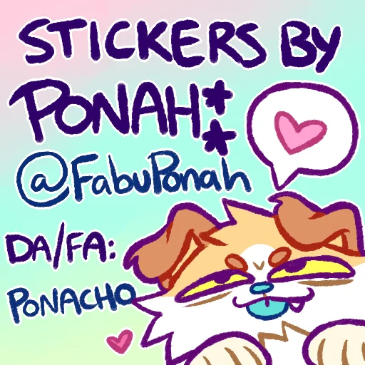 PonahPack sticker 🙏