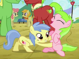 Ponies! emoji 😄
