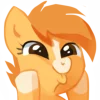 Telegram emoji «Pony by Asphagnum» 😳