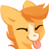 Telegram emojisi «Pony by Asphagnum» 😛