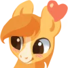 Telegram emoji «Pony by Asphagnum» 😍