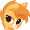 Telegram emoji «Pony by Asphagnum» ☺️