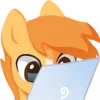 Telegram emoji «Pony by Asphagnum» 💻
