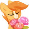 Telegram emoji «Pony by Asphagnum» 💐