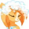 Telegram emojisi «Pony by Asphagnum» 🛀