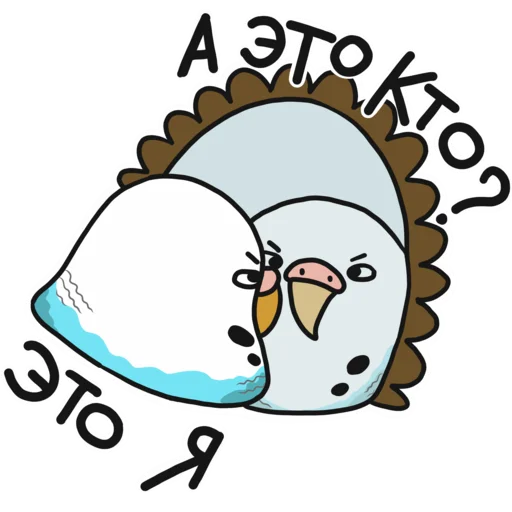 Telegram Sticker «Попуг» 😡