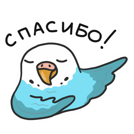 Telegram stiker «Попуг» 🙌