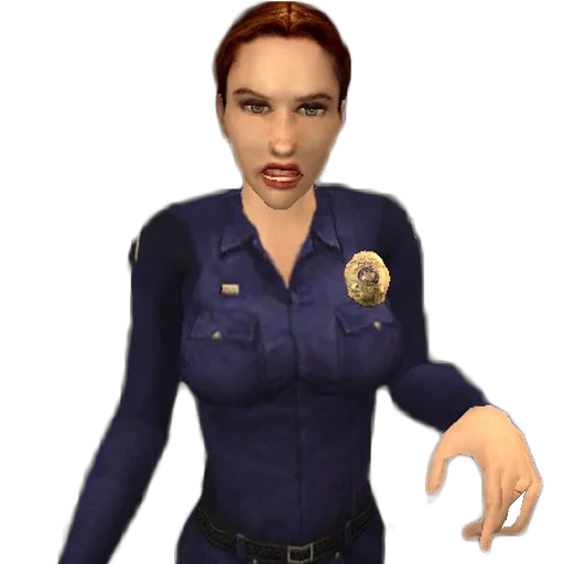 7 Стикер телеграм 👌 из набора «Postal 2»