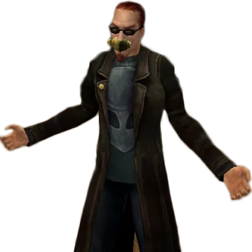 7 Стикер телеграм 👌 из набора «Postal 2»