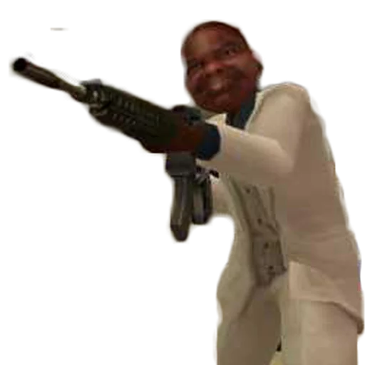 7 Стикер телеграм 👌 из набора «Postal 2»