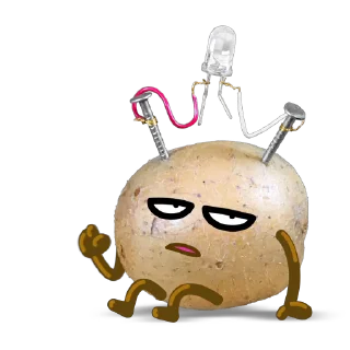 Эмодзи Potato ☝️